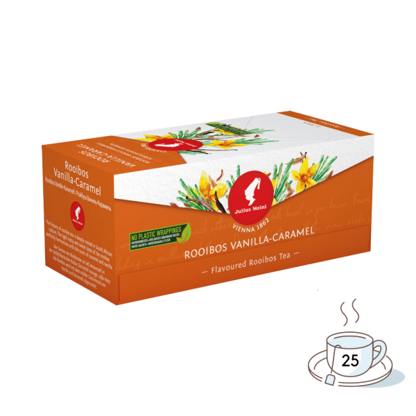 Julius Meinl Tee Rooibos Vanille Karamell, Rotbuschtee, Kräutertee